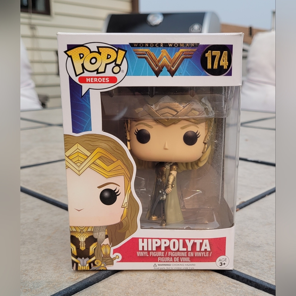 💝Funko Pop! Heroes Wonder Woman Movie Hippolyta Vinyl Figure #174 NRFB